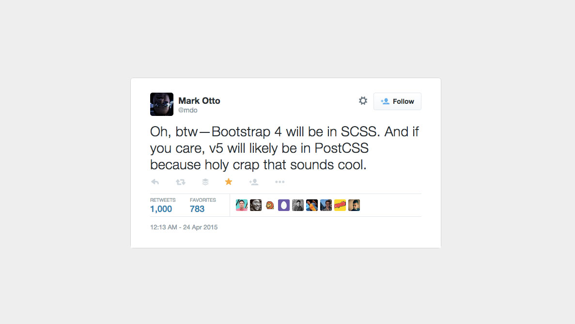 Mark Otto, autor Bootstrap