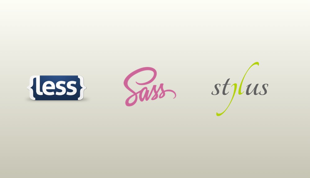 LESS, SASS, Stylus