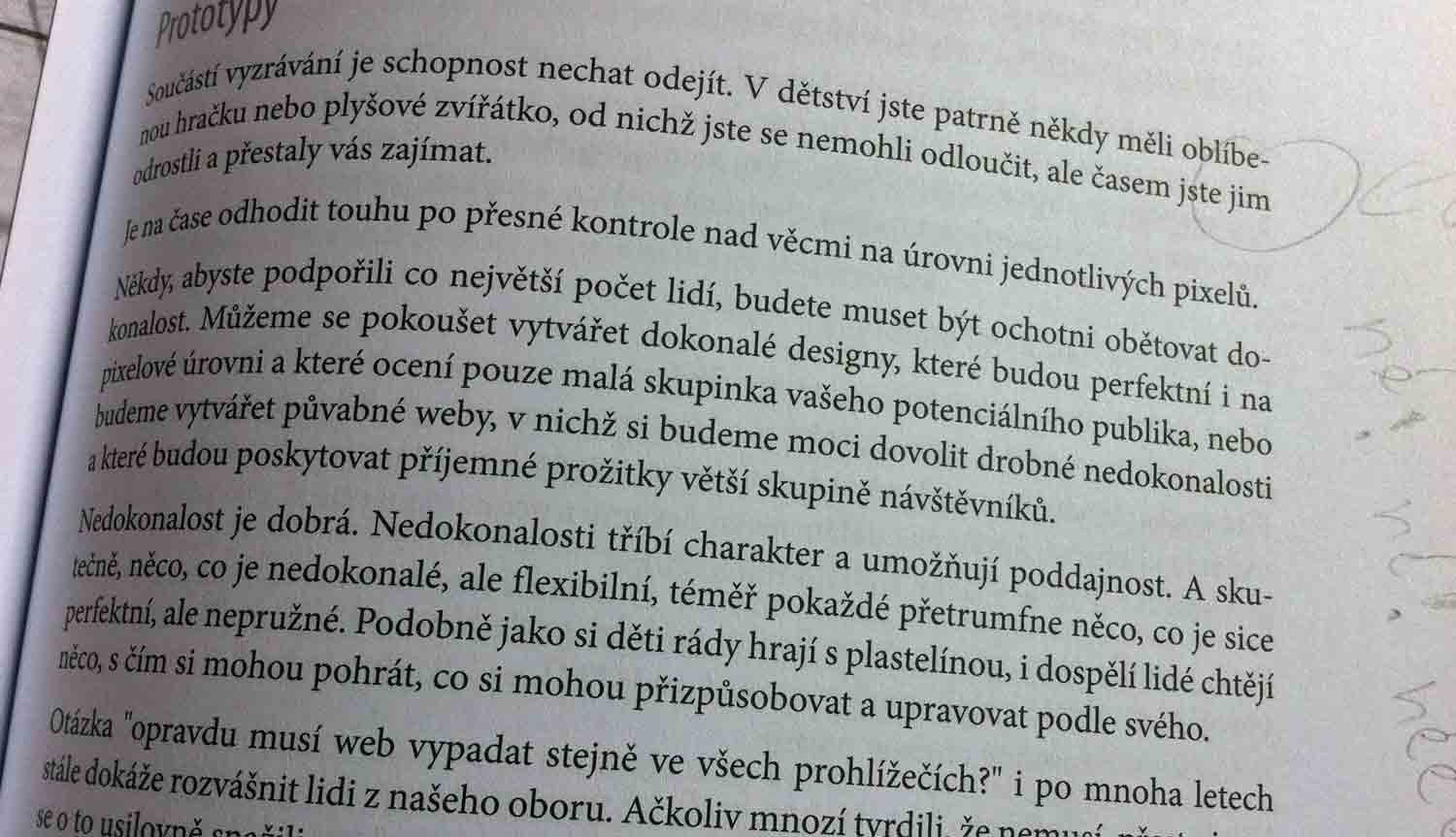 Responzivní webdesign profesionálně - Lyrické vsuvky