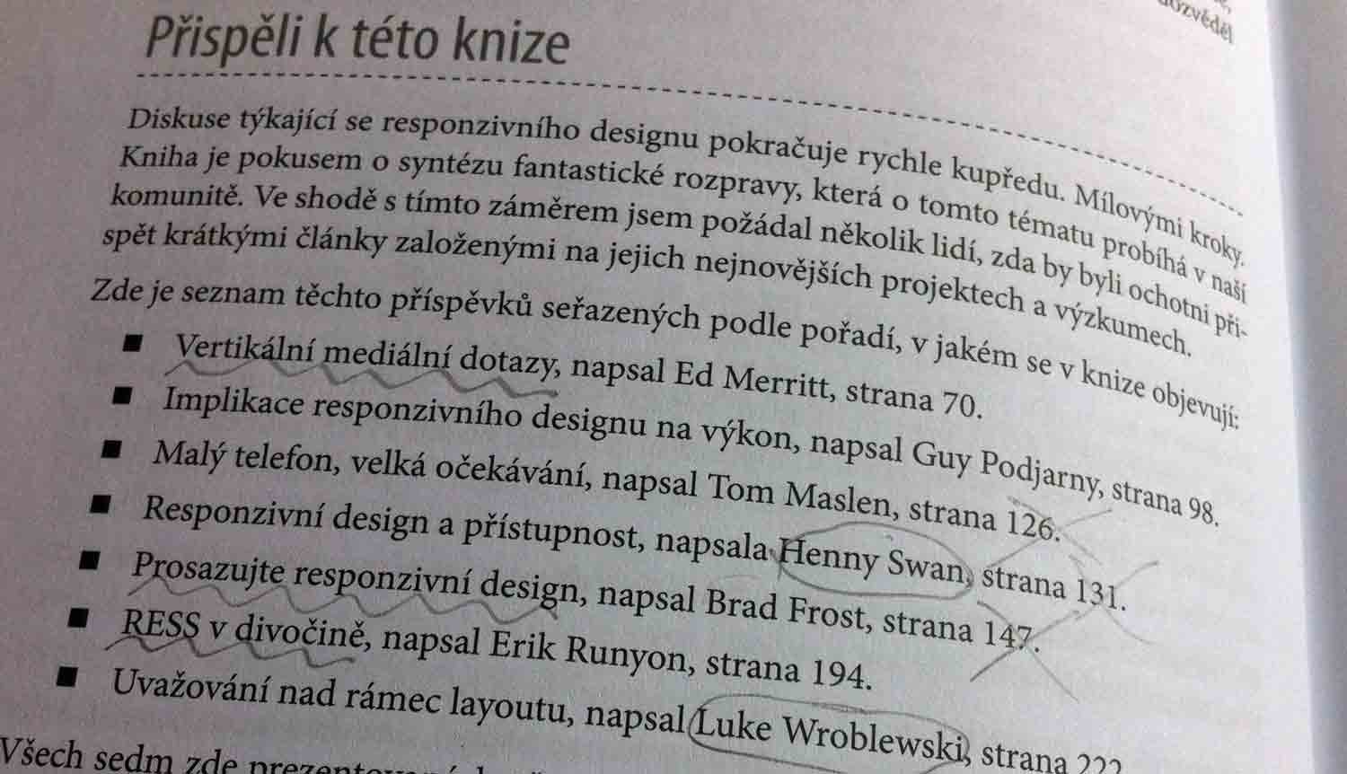 Responzivní webdesign profesionálně - chyby redakce