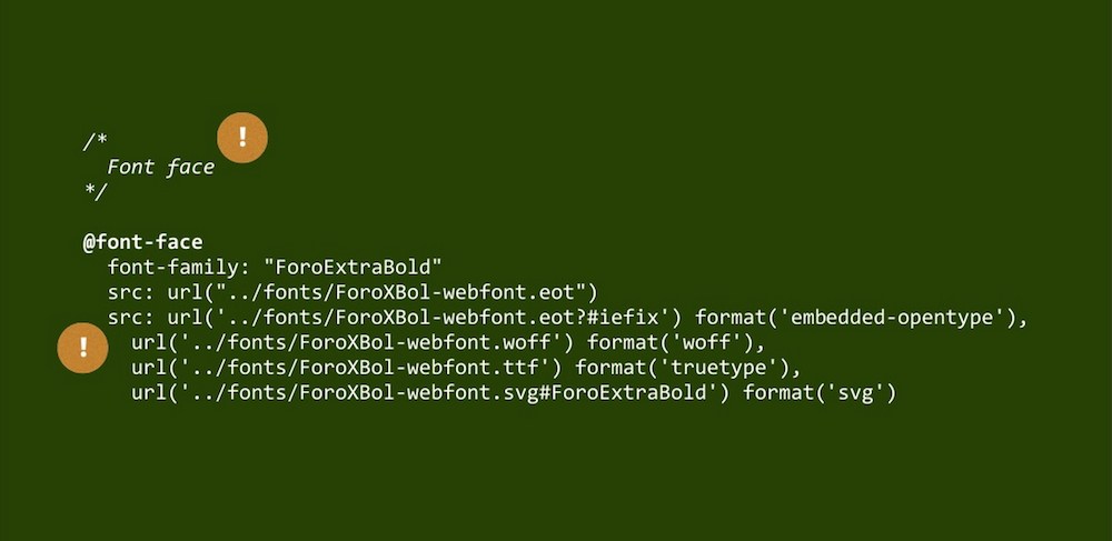 SASS whitespace syntaxe problémy – blokové komentáře a zalamování uvnitř deklarací