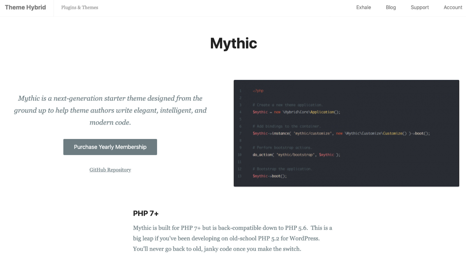 Wp mythic