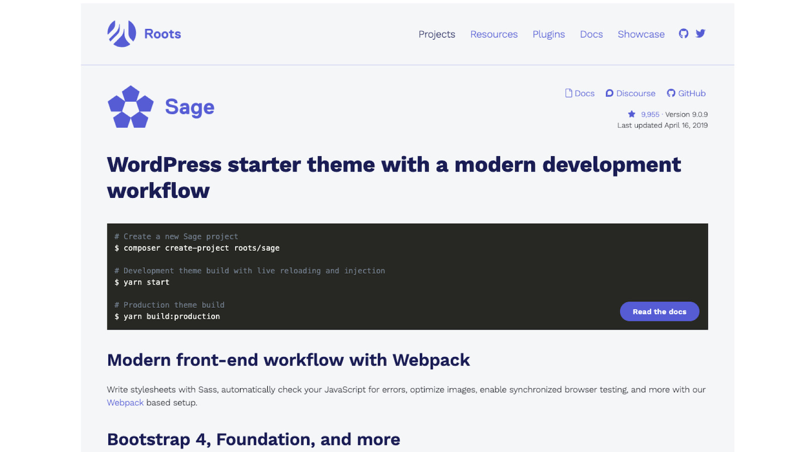 Wp sage