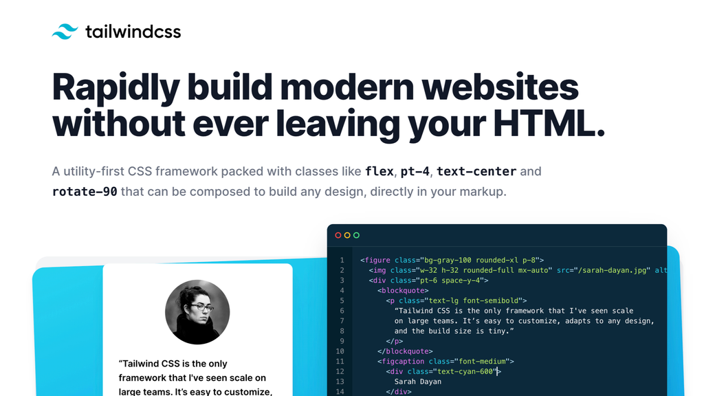 Tailwind CSS