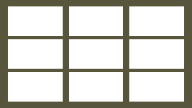 CSS vlastnost gap